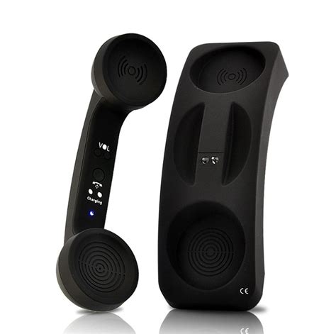 Bluetooth Desk Phone - Wireless Mobile Phone Handset, iPhone & Android Compatible | Technology ...