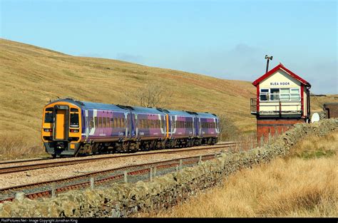 Stunning View of BR Class 158 at Ribblehead, UK