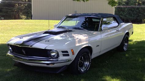 1970 Ford Mustang Convertible | F73 | Harrisburg 2016