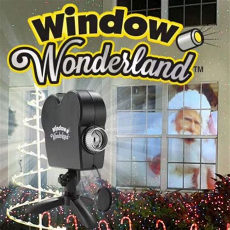 Halloween & Christmas Window Wonderland projector - Not sold in stores