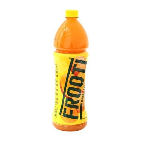 Parle Agro Frooti Mango Drink, Packaging Type: Bottles, Packaging Size ...