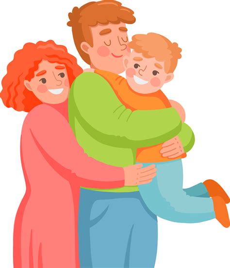 Free family hugging clipart, Download Free family hugging clipart png images, Free ClipArts on ...