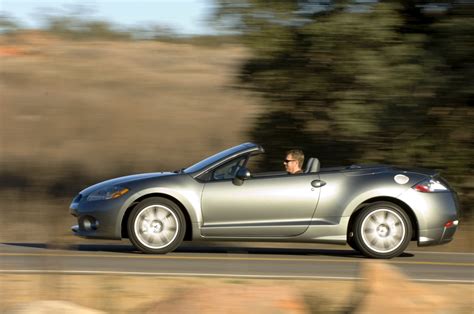 2008 Mitsubishi Eclipse Spyder Image. Photo 11 of 18