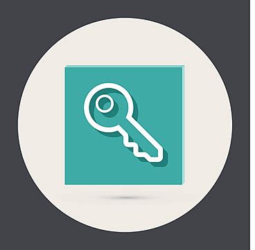 Key Symbol Icon House App Circle Vector, House, App, Circle PNG and Vector with Transparent ...