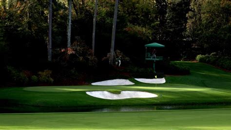 What is Amen Corner at the Masters? Augusta's iconic 11th, 12th and 13th holes bring the drama ...