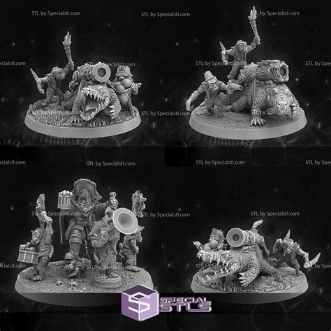 February 2022 Dragon's Forge Miniatures | SpecialSTL