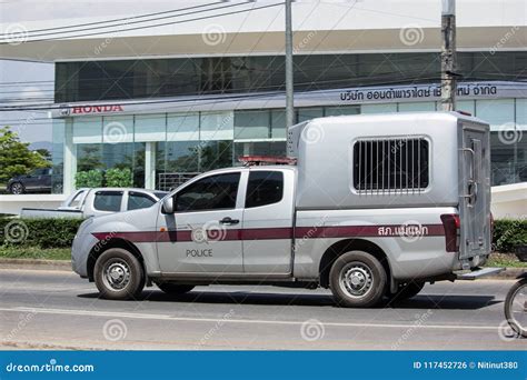 Police Car of Royal Thai Police. Editorial Photo - Image of city ...