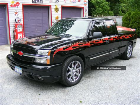 2005 Chevrolet Silverado 1500 Lt Extended Cab Pickup. . Hotrod. . Custom