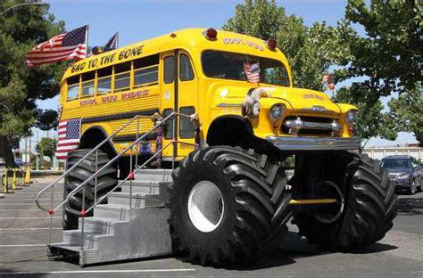 Kool bus offers monster rides for a cause - Turlock Journal