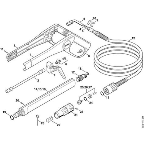 Unveiling the Intricate Parts Diagram of John Deere Pressure Washer