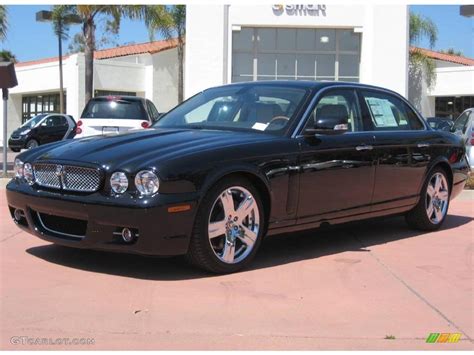 2009 Ultimate Black Jaguar XJ XJ8 L #18437568 | GTCarLot.com - Car ...