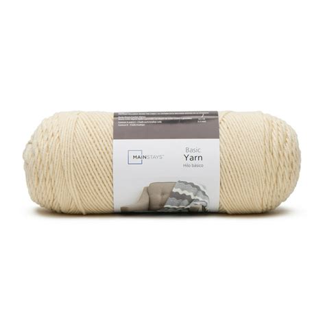 Mainstays Basic Yarn, 397 Yd. - Walmart.com - Walmart.com