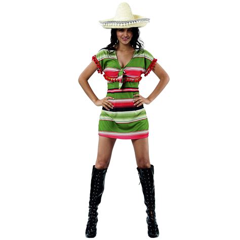 Mexican Dress Costume Adult