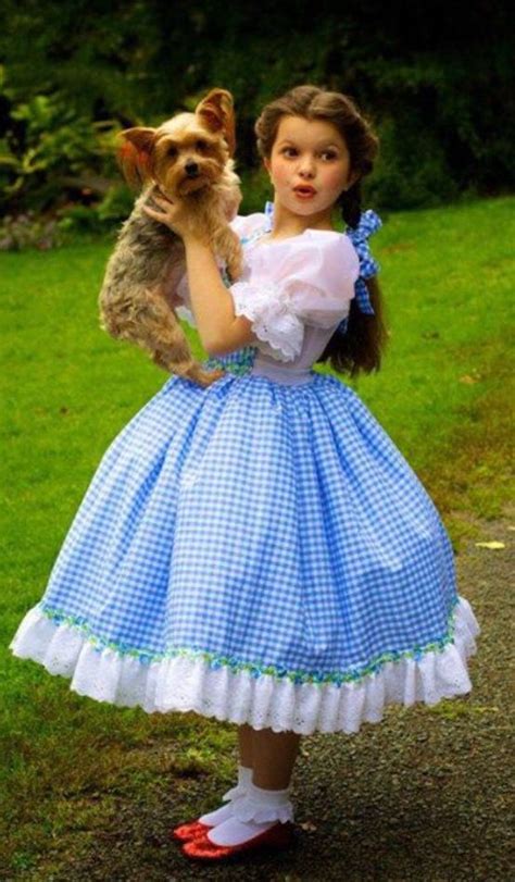 Dorthy & Toto Costume Halloween, Costume Carnaval, Cute Costumes, Halloween Costumes For Girls ...