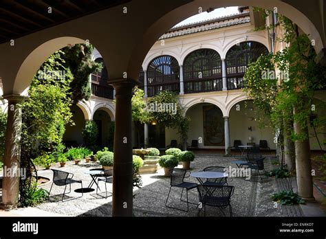 The Parador Granada Andalusia Spain Stock Photo - Alamy