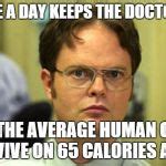 Dwight False Meme Generator - Imgflip