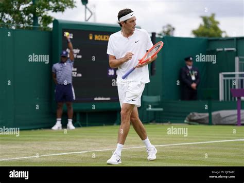 Taylor fritz wimbledon 2022 hi-res stock photography and images - Alamy