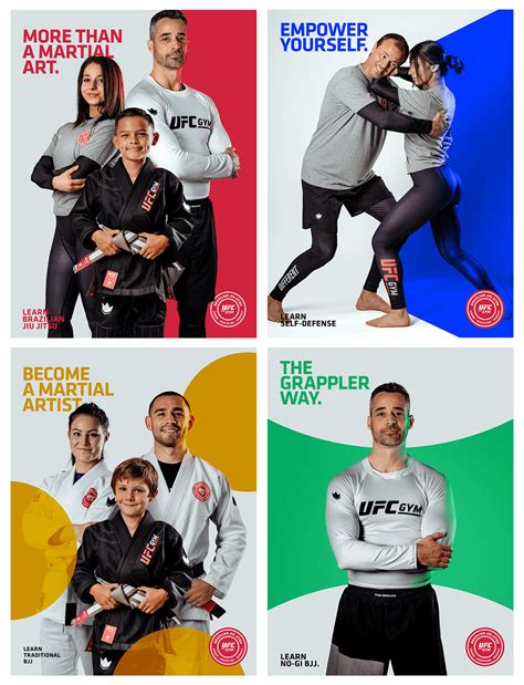 UFC Gym on Behance