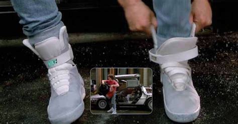 Marty McFly's 2015 Nike Mags From 'Back to the Future' Auction for $84,000