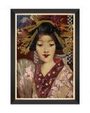 GEISHA GIRL BY GEORGE HENRY Framed Art - Wall Art - Products