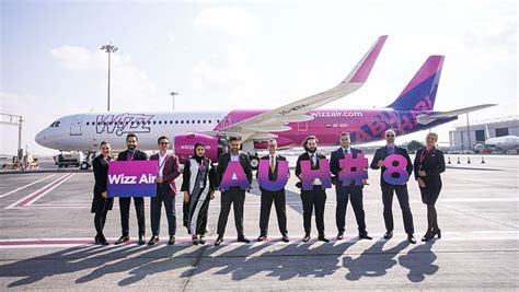 Wizz Air Abu Dhabi adds eighth aircraft to fleet – Business Traveller