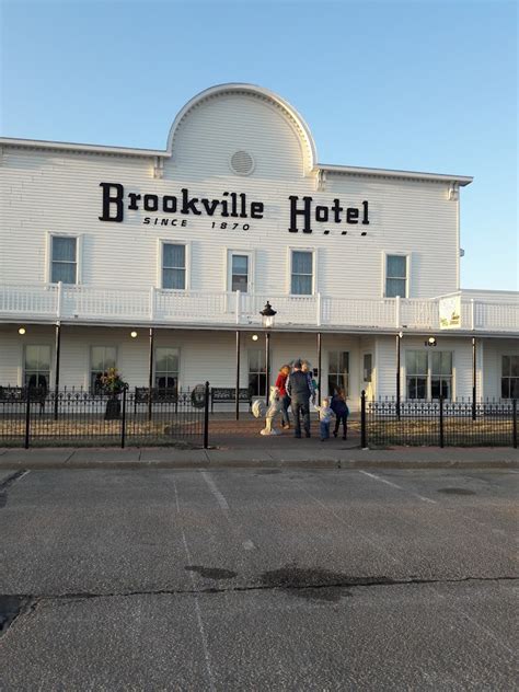 Brookville Hotel - Abilene, KS 67410 - Menu, Hours, Reviews and Contact