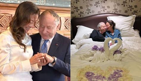 Michelle Yeoh shares photos of wedding with Jean Todt, including first night as married couple ...