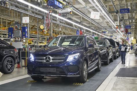 Mercedes-Benz invests $1 billion in the Alabama plant to build SUVs and batteries - MercedesBlog