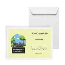 JOMO Award – Engrave - Awards and More