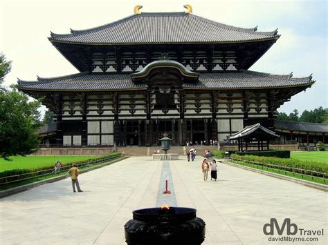 Todai-ji Temple, Nara, Japan - Worldwide Destination Photography & Insights