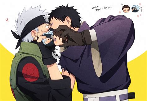 Galería: Obito y Kakashi. | Naruto shippuden anime, Naruto sasuke ...