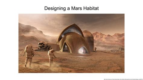 Designing a Mars Habitat | PPT