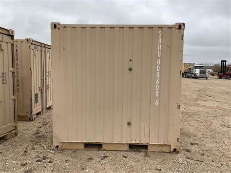 Sea Box 805A6EG1 Metal Container BigIron Auctions