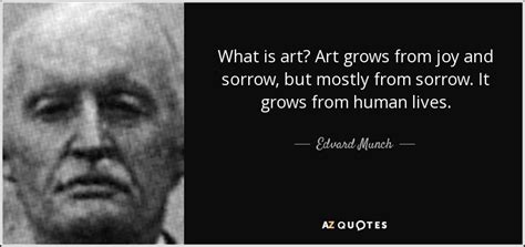 TOP 25 QUOTES BY EDVARD MUNCH (of 72) | A-Z Quotes