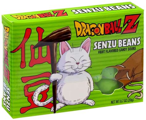 Dragon Ball Z Senzu Beans Candy Boston America - ToyWiz