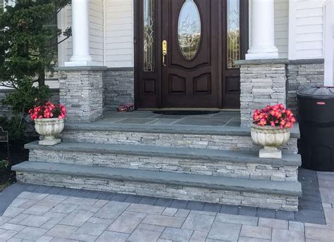 Long Island Stoops, Steps, & Porch Builders | Flawless Masonry | Front ...