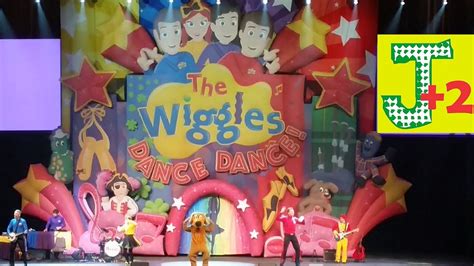 The Wiggles DANCE DANCE 2016 Put your Hands up in the AIR - YouTube