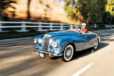 1955 Sunbeam Alpine Series III Classic Drive - Motor Trend Classic