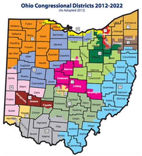 Ohio Redistricting Commission announces regional public hearing dates ...