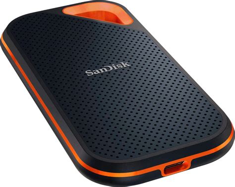 Customer Reviews: SanDisk Extreme Pro Portable 2TB External USB-C NVMe SSD Black SDSSDE81-2T00 ...