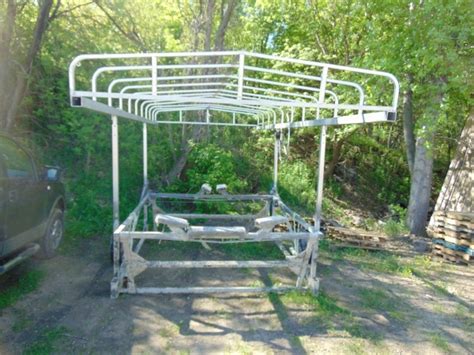 Boat lift canopy frame plans ~ Tyee row boat