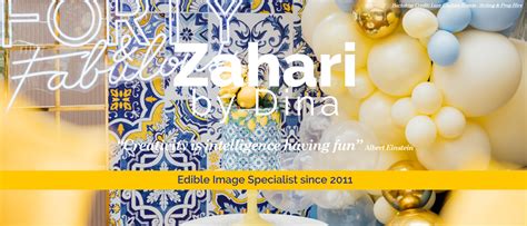 Zahari – Specialist in Edible Images