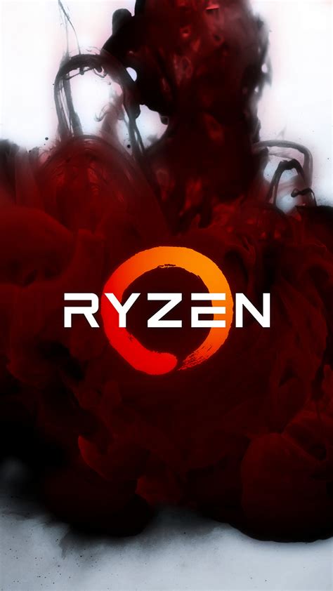 Ryzen, Logo, 4K, #19 Wallpaper