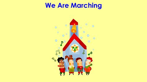 We Are Marching in the Light of God (Worship Song With Lyrics) + African & Spanish | VYM Songs ...