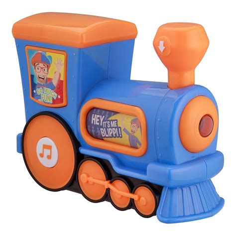 Buy Kiddesigns Blippi Train Musical Toy For Kids - Multi-Color Online in UAE | Talabat UAE