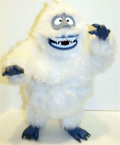 16" Plush Bumble Roaring Ultimate Abominable Snowman Playing Mantis 2001 | Snowman and Plush