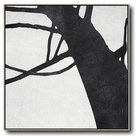 Minimal Art #MN194A | Minimalist painting, Minimal painting, Black and ...