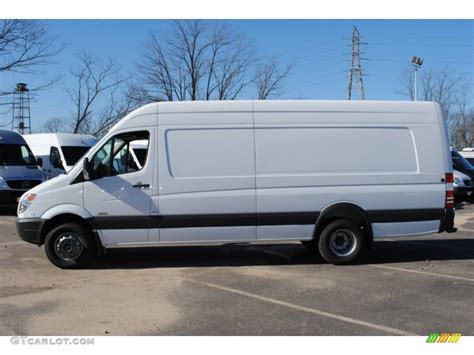 Arctic White 2012 Mercedes-Benz Sprinter 3500 High Roof Extended Cargo ...