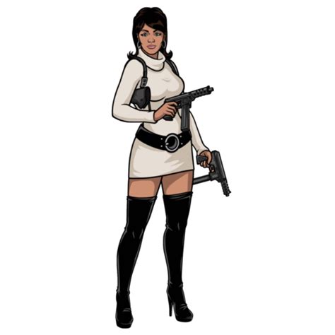 Lana Kane Costume - Archer Fancy Dress