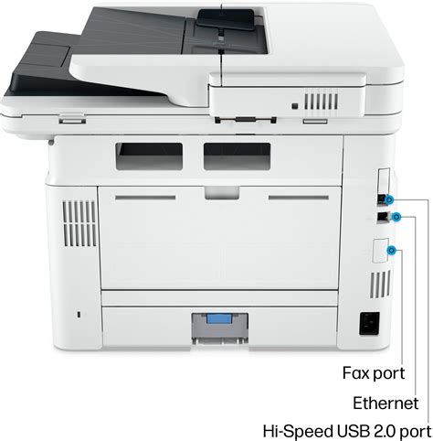 HP LaserJet Pro MFP 4101fdn Black-and-White All-in-One Laser Printer HP ...